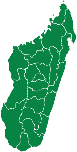 Carte Madagascar