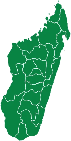 Carte Madagascar